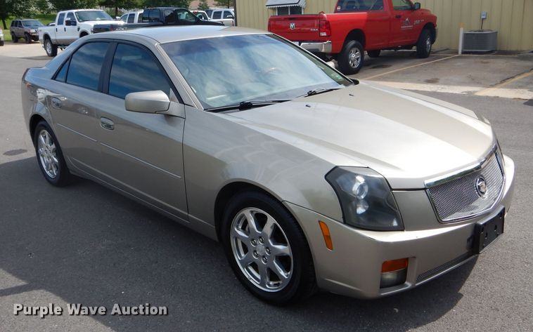 image for item DH6064 2003 Cadillac CTS