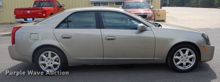 image for item DH6064 2003 Cadillac CTS