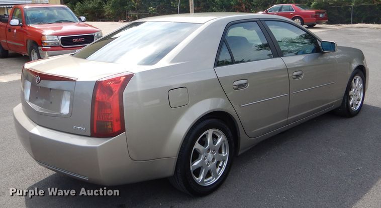 image for item DH6064 2003 Cadillac CTS