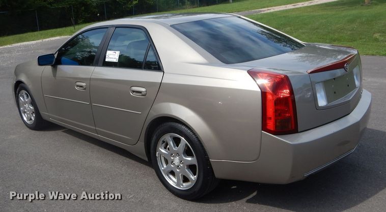 image for item DH6064 2003 Cadillac CTS