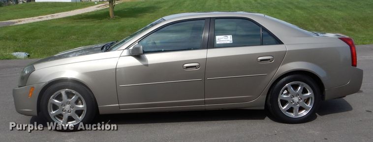 image for item DH6064 2003 Cadillac CTS