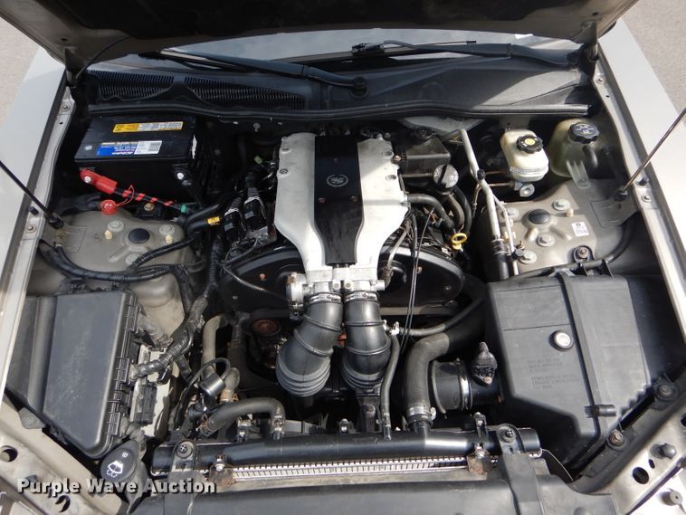 image for item DH6064 2003 Cadillac CTS