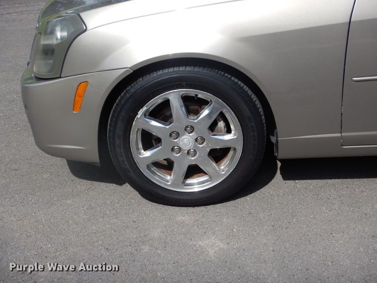 image for item DH6064 2003 Cadillac CTS