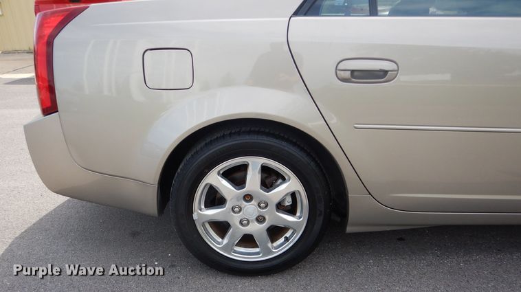 image for item DH6064 2003 Cadillac CTS