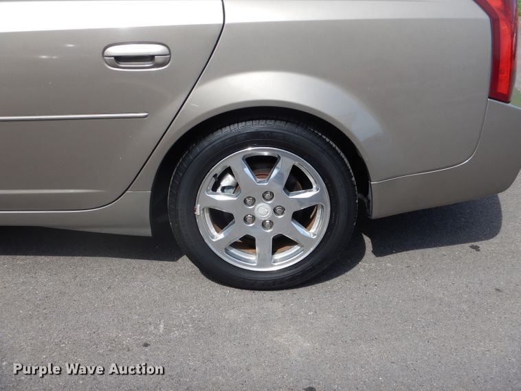 image for item DH6064 2003 Cadillac CTS