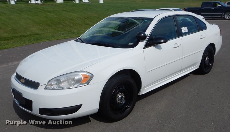 image for item DH6065 2012 Chevrolet Impala Police Cruiser