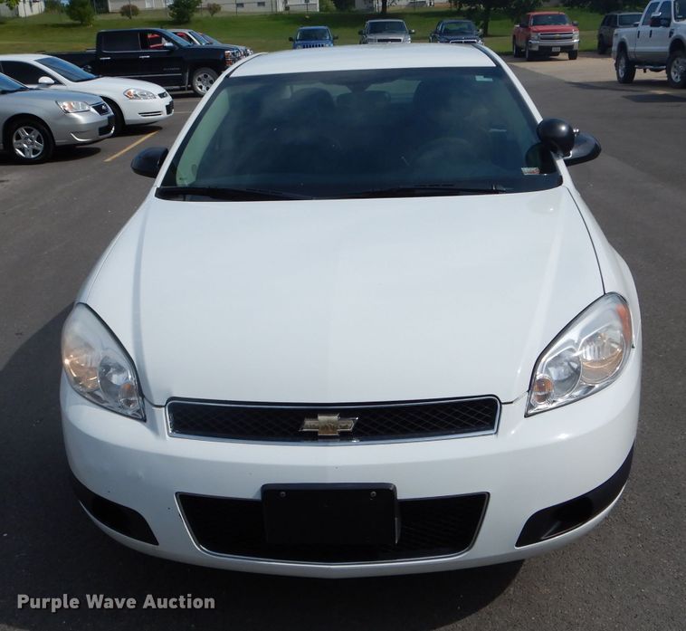 image for item DH6065 2012 Chevrolet Impala Police Cruiser