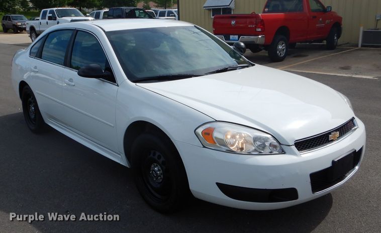 image for item DH6065 2012 Chevrolet Impala Police Cruiser