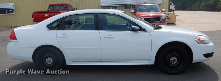 image for item DH6065 2012 Chevrolet Impala Police Cruiser