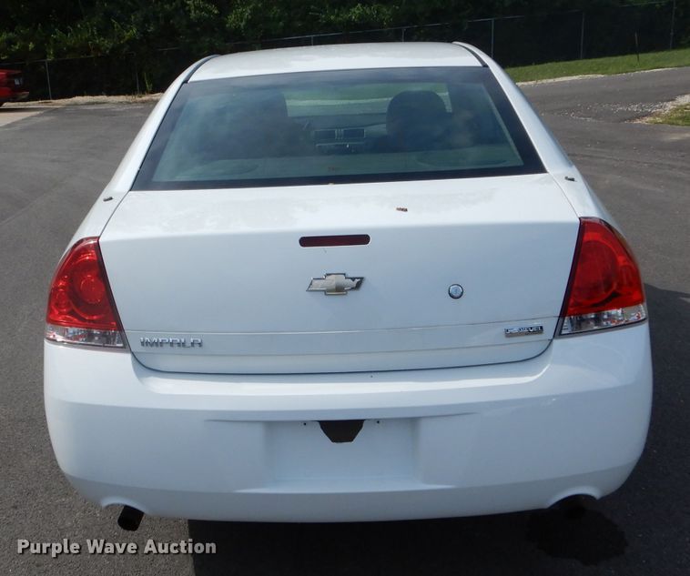 image for item DH6065 2012 Chevrolet Impala Police Cruiser