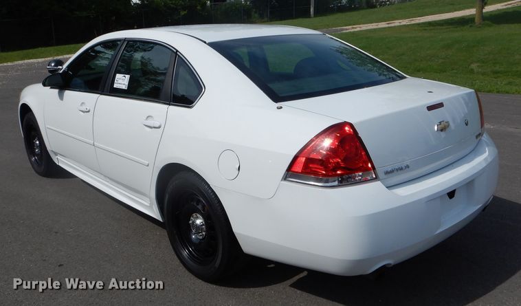 image for item DH6065 2012 Chevrolet Impala Police Cruiser