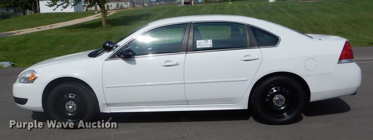 image for item DH6065 2012 Chevrolet Impala Police Cruiser