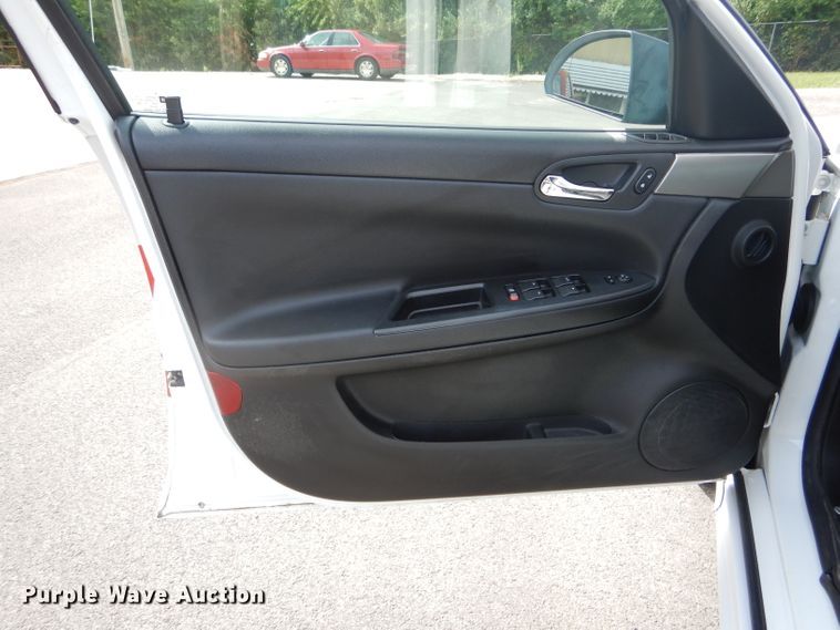 image for item DH6065 2012 Chevrolet Impala Police Cruiser