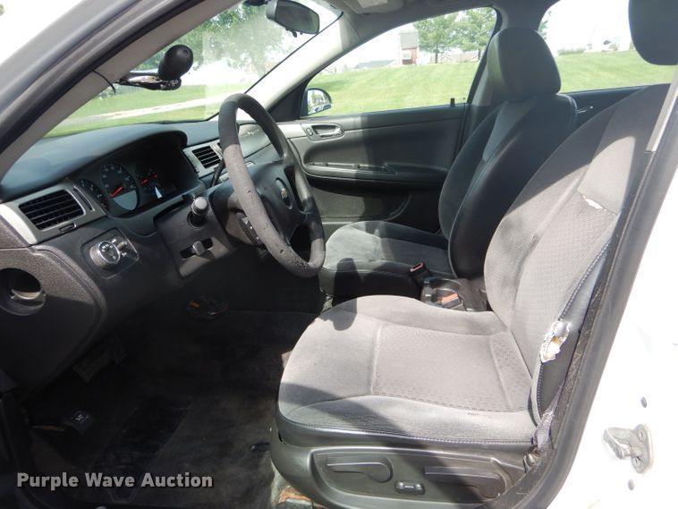 image for item DH6065 2012 Chevrolet Impala Police Cruiser