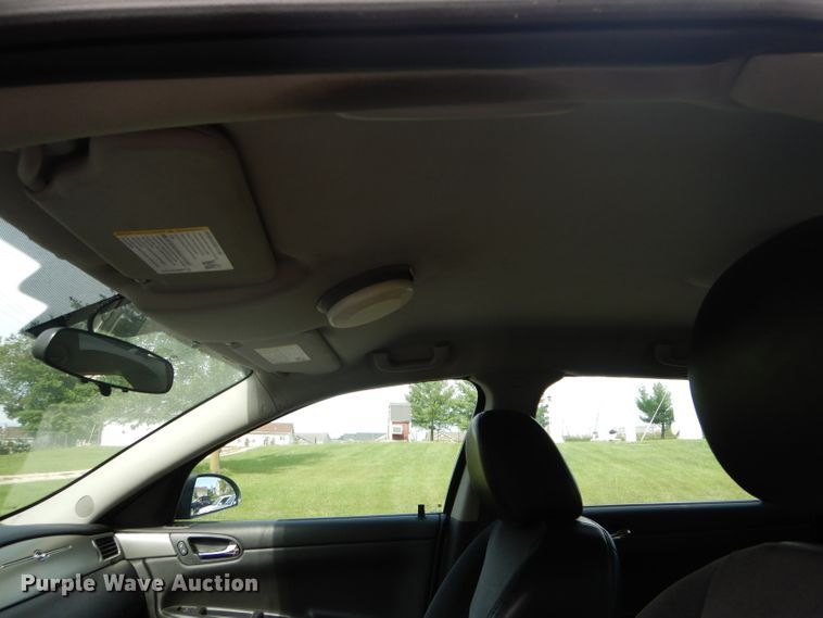 image for item DH6065 2012 Chevrolet Impala Police Cruiser