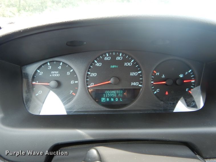 image for item DH6065 2012 Chevrolet Impala Police Cruiser