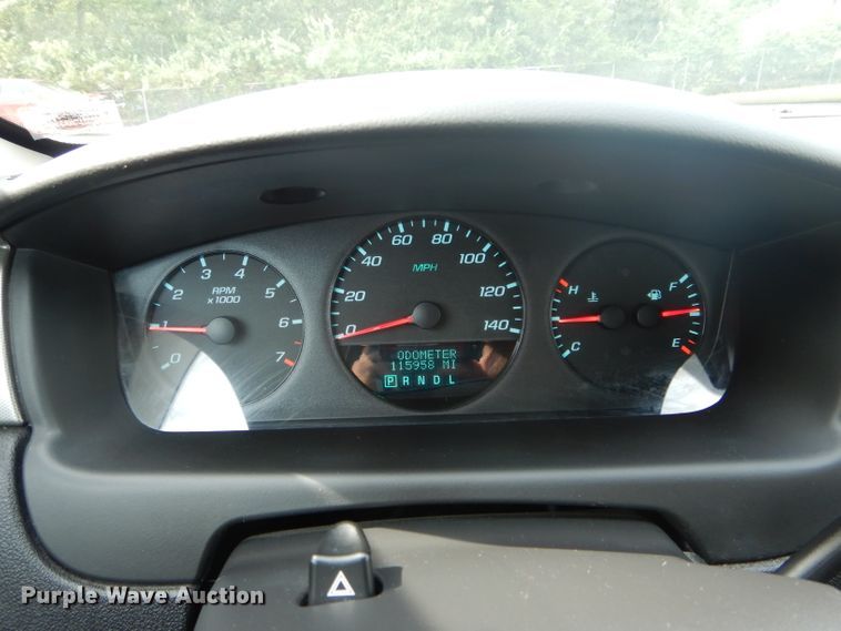 image for item DH6065 2012 Chevrolet Impala Police Cruiser