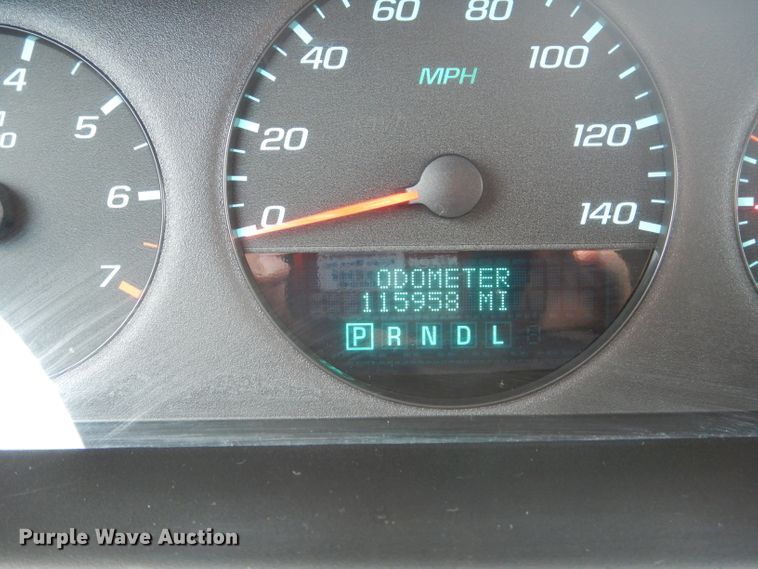 image for item DH6065 2012 Chevrolet Impala Police Cruiser