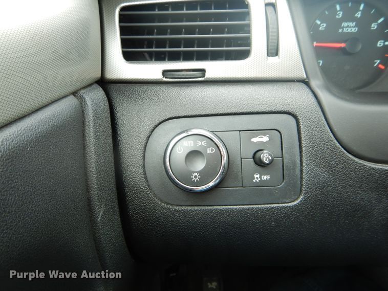 image for item DH6065 2012 Chevrolet Impala Police Cruiser