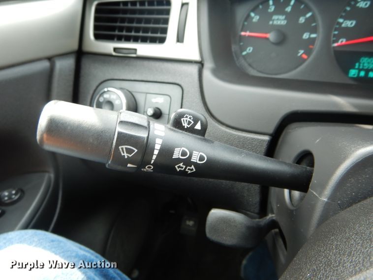 image for item DH6065 2012 Chevrolet Impala Police Cruiser