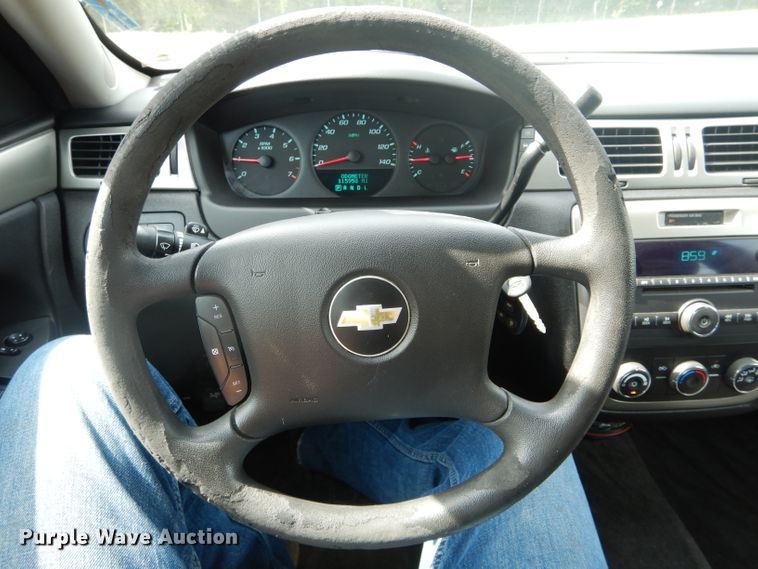 image for item DH6065 2012 Chevrolet Impala Police Cruiser