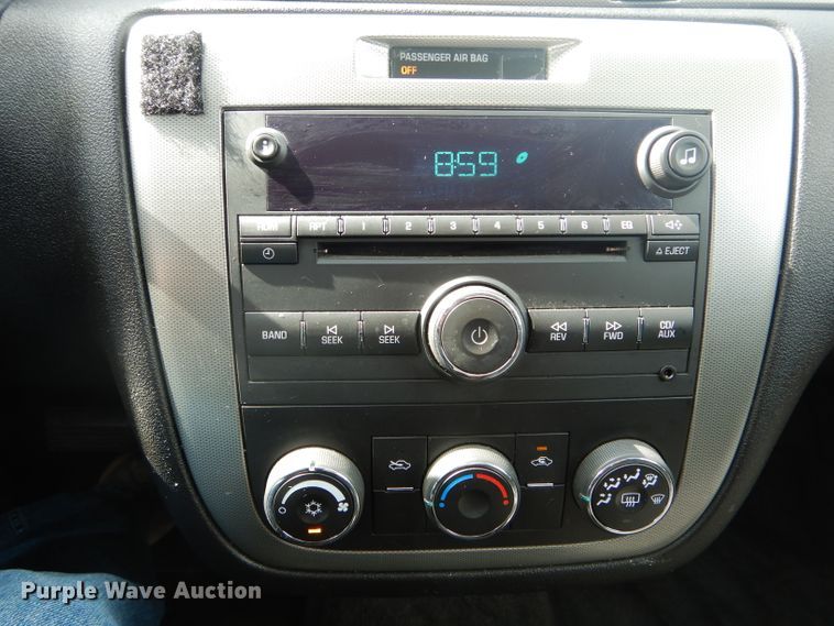 image for item DH6065 2012 Chevrolet Impala Police Cruiser