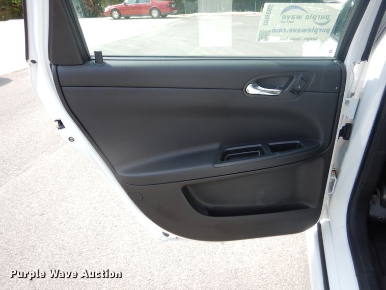 image for item DH6065 2012 Chevrolet Impala Police Cruiser