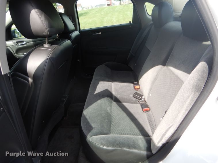 image for item DH6065 2012 Chevrolet Impala Police Cruiser