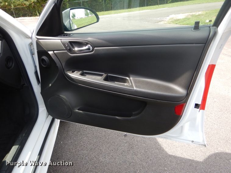 image for item DH6065 2012 Chevrolet Impala Police Cruiser