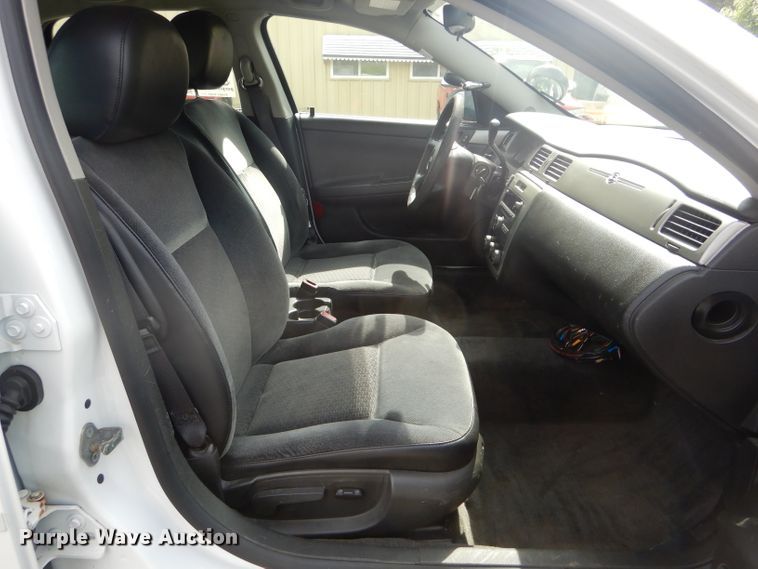 image for item DH6065 2012 Chevrolet Impala Police Cruiser