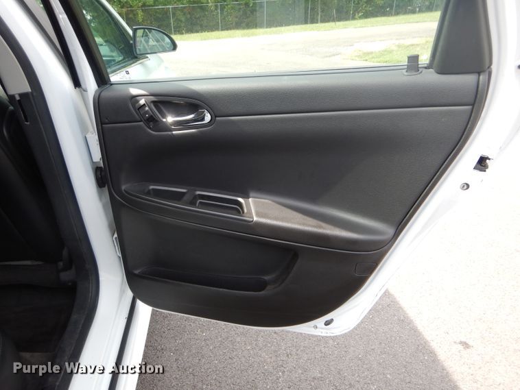 image for item DH6065 2012 Chevrolet Impala Police Cruiser