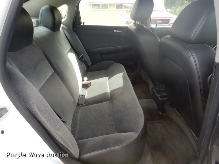 image for item DH6065 2012 Chevrolet Impala Police Cruiser