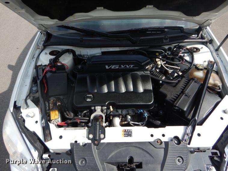 image for item DH6065 2012 Chevrolet Impala Police Cruiser