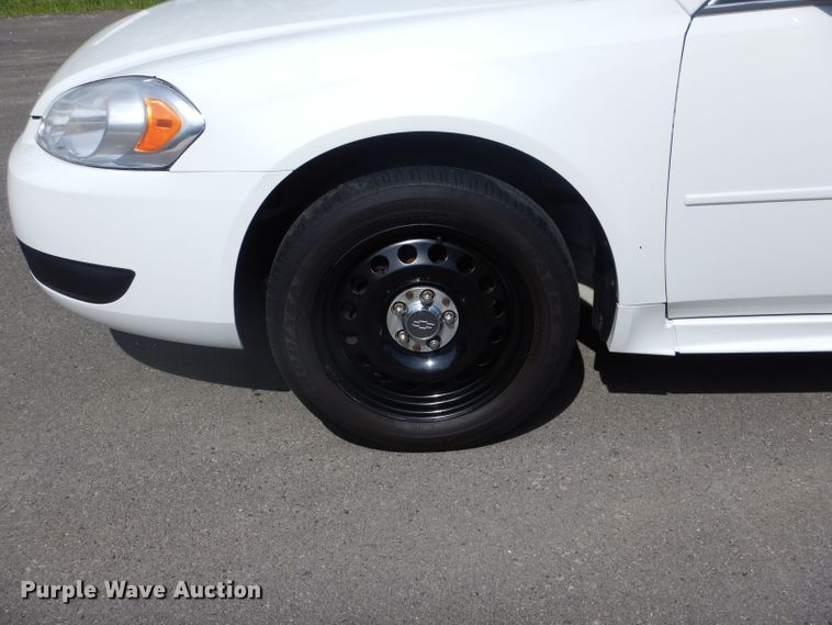 image for item DH6065 2012 Chevrolet Impala Police Cruiser
