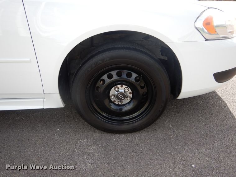 image for item DH6065 2012 Chevrolet Impala Police Cruiser