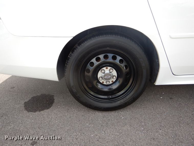 image for item DH6065 2012 Chevrolet Impala Police Cruiser