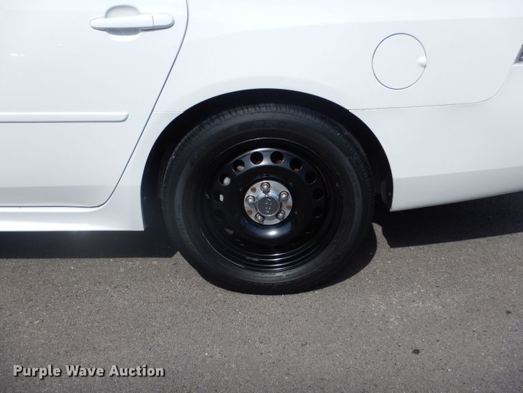 image for item DH6065 2012 Chevrolet Impala Police Cruiser