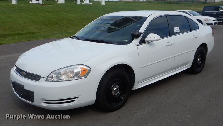 image for item DH6066 2011 Chevrolet Impala Police Cruiser