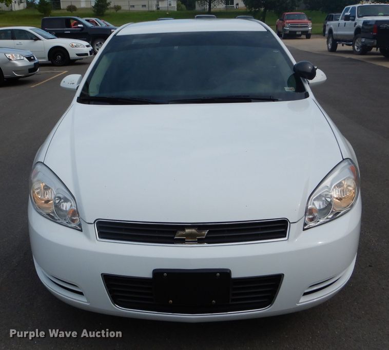 image for item DH6066 2011 Chevrolet Impala Police Cruiser