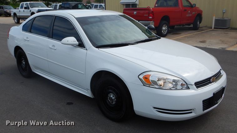image for item DH6066 2011 Chevrolet Impala Police Cruiser