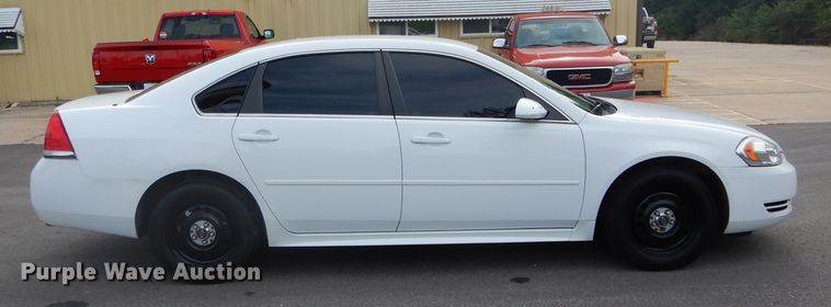 image for item DH6066 2011 Chevrolet Impala Police Cruiser
