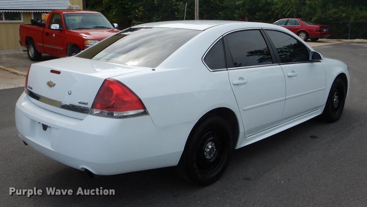 image for item DH6066 2011 Chevrolet Impala Police Cruiser
