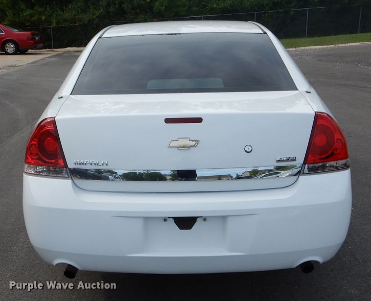image for item DH6066 2011 Chevrolet Impala Police Cruiser