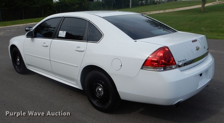 image for item DH6066 2011 Chevrolet Impala Police Cruiser