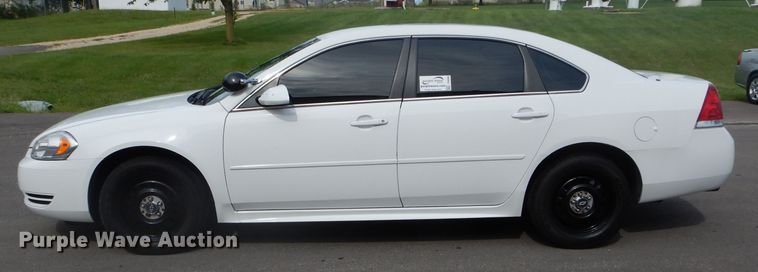 image for item DH6066 2011 Chevrolet Impala Police Cruiser