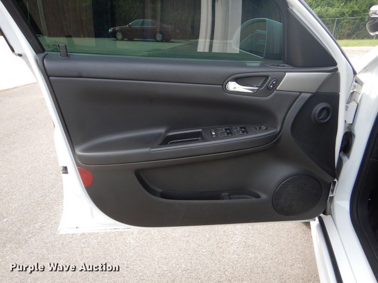 image for item DH6066 2011 Chevrolet Impala Police Cruiser