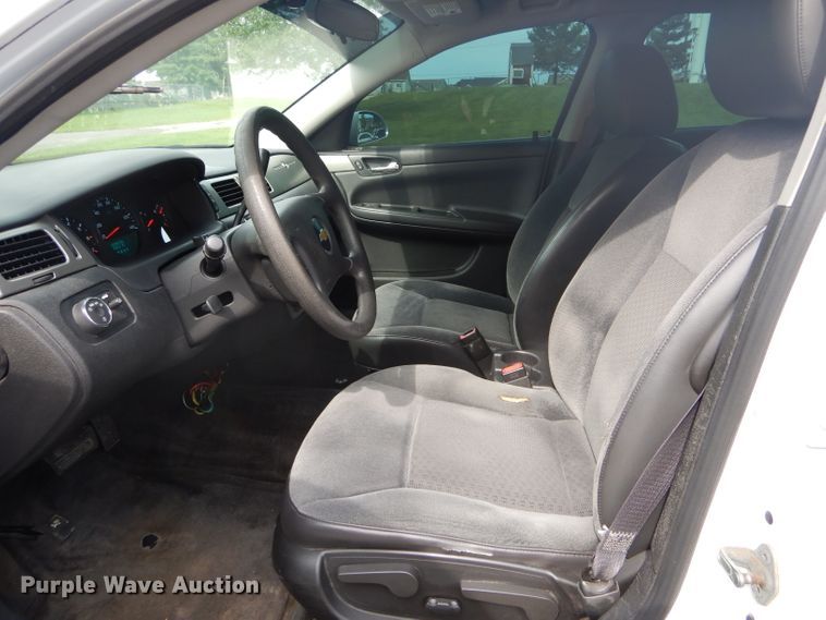 image for item DH6066 2011 Chevrolet Impala Police Cruiser