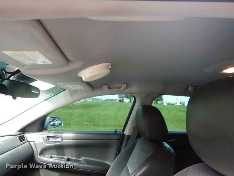 image for item DH6066 2011 Chevrolet Impala Police Cruiser