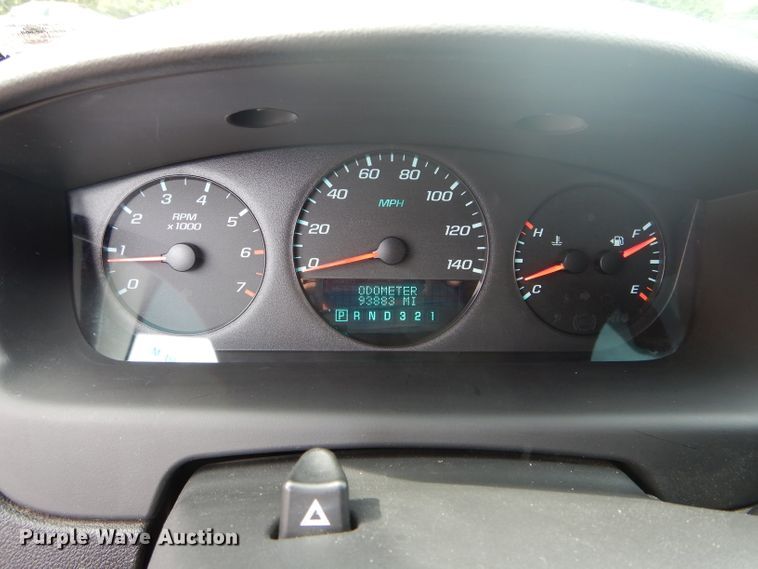 image for item DH6066 2011 Chevrolet Impala Police Cruiser