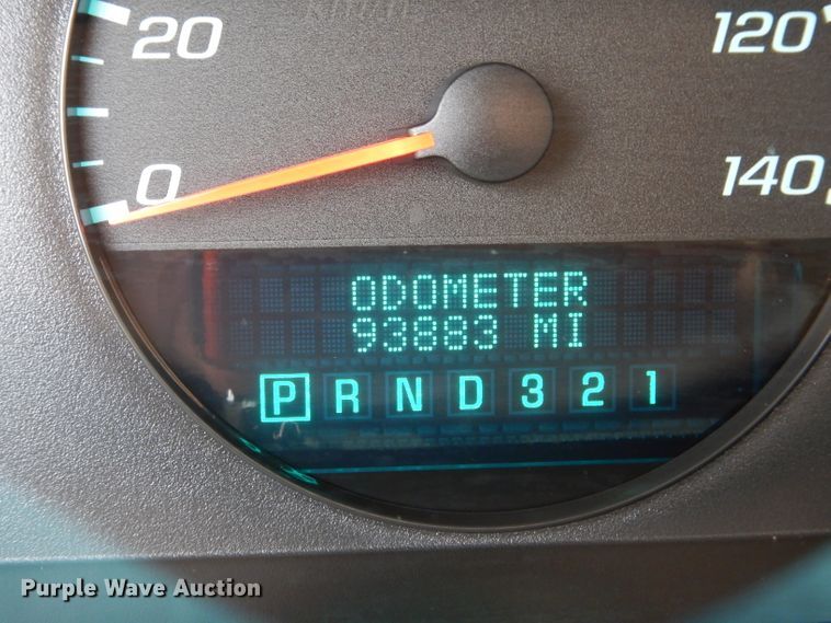 image for item DH6066 2011 Chevrolet Impala Police Cruiser